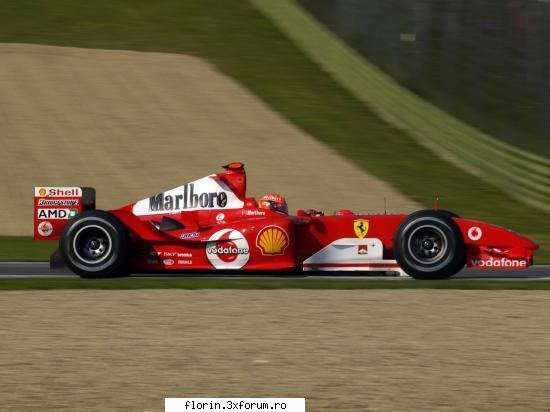 scuderia ferrari team season 2004 schumacher ferrari