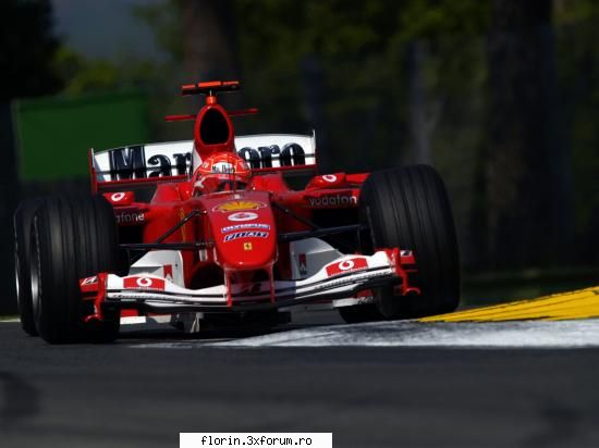 scuderia ferrari team season 2004 schumacher ferrari