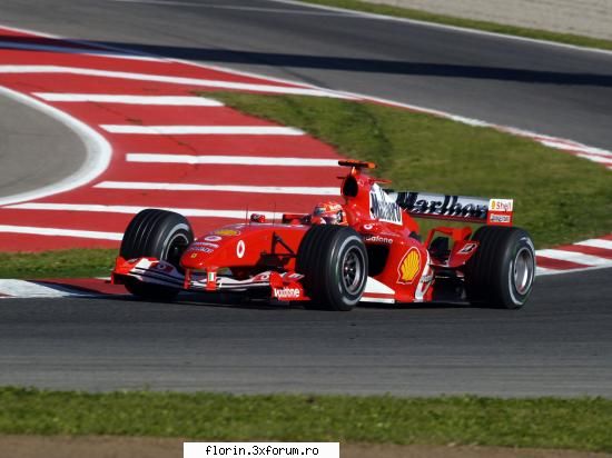 ferrari scuderia ferrari f1 team season 2004   schumacher