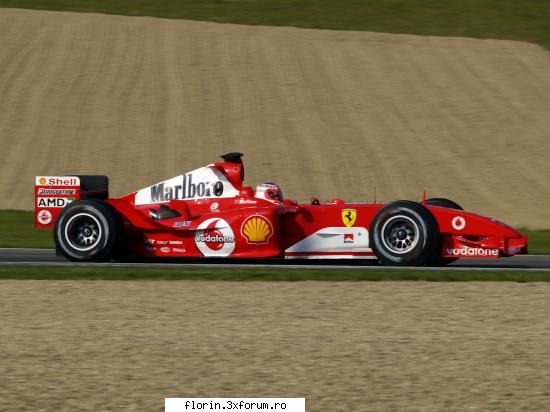 scuderia ferrari team season 2004 barichelo