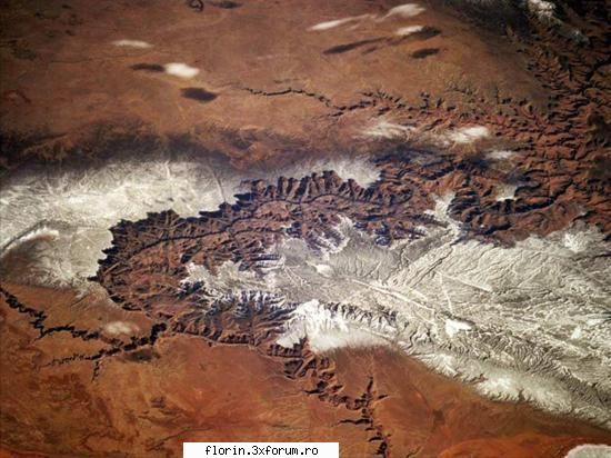 imagini satelitare grand canyon