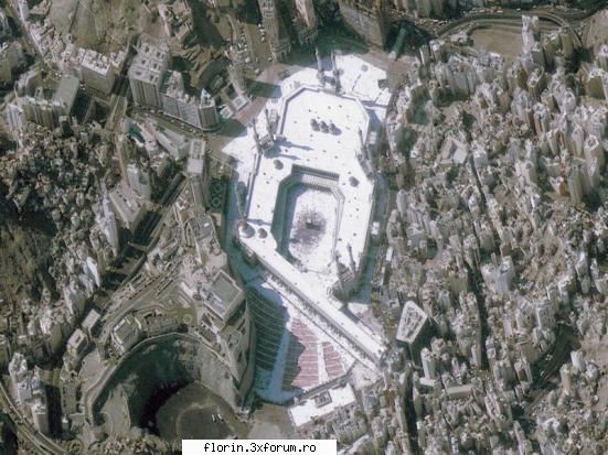imagini satelitare mecca
