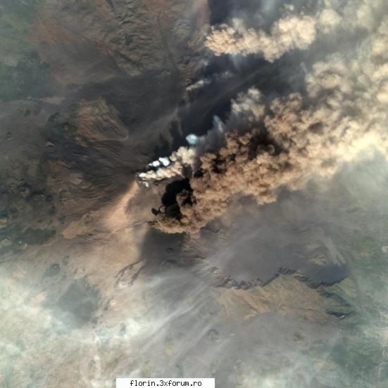 imagini satelitare etna