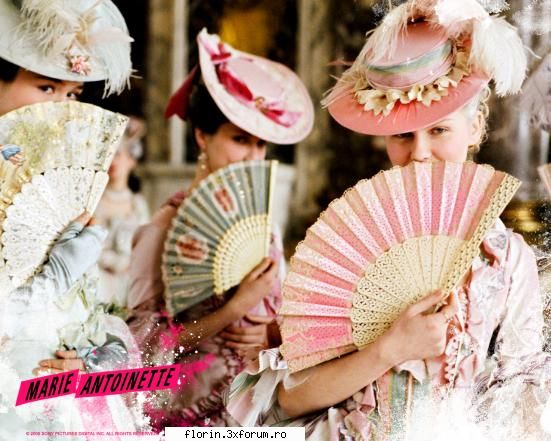 marie antoinette (2006)