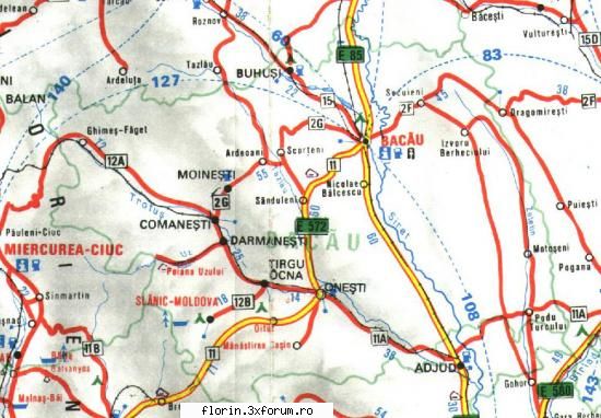 harta turistica fiecarui judet parte bacau