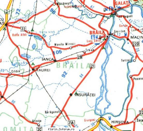 harta turistica fiecarui judet parte braila