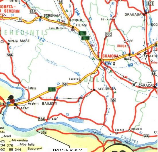 harta turistica fiecarui judet parte dolj