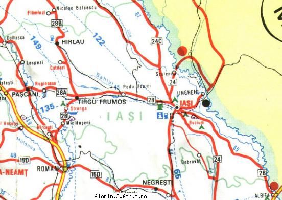 harta turistica fiecarui judet parte iasi