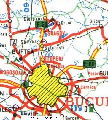 harta turistica fiecarui judet parte ilfov