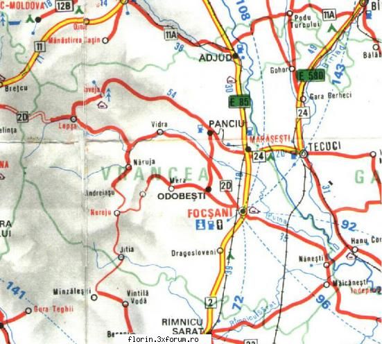 harta turistica fiecarui judet parte vrancea