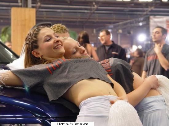 car show girl