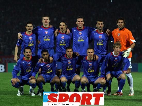 poze steaua echipa