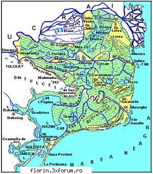 delta dunari cel mai nou jos teritoriu romaniei, relief continua formare este doua delta marime din