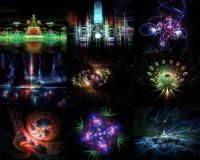 3d night wallpaper