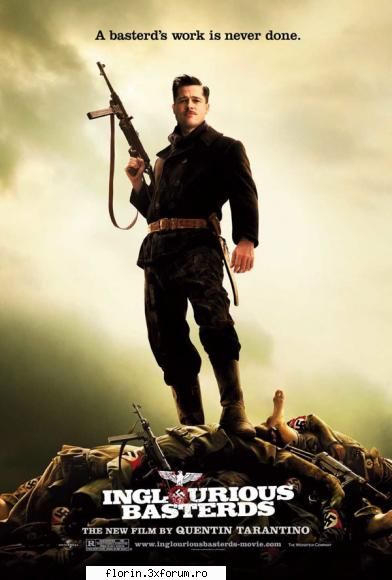 inglorious basterds ts mic  
trailer:   ... :  basterds ts mic action | drama | war 
directed by: