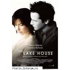the lake house outline: a lonely doctor (bullock) who once occupied an unusual lakeside home begins