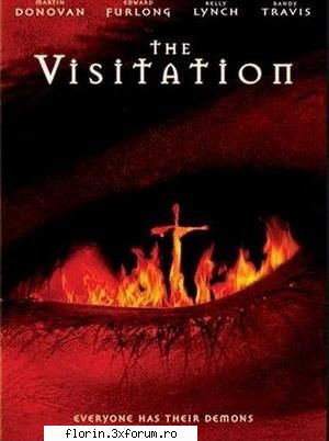 the visitation reveals a small town torn apart by events involving a mysterious stranger and his