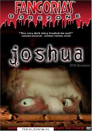 code:


  
  
  
  
  
  
 


pass;   joshua (2006 dvdrip xvid dvf)