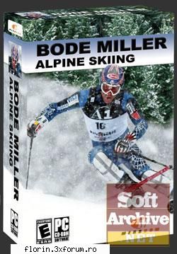 bode miller alpine skiing (2006)