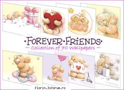70 Forever Friends Wallpapers - florinflorin - Wallpapers