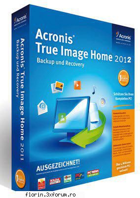 Acronis True Image Home 2012 build 6154 - Code: or Code: or Code: nescanat, netestat! - New Softwarez
