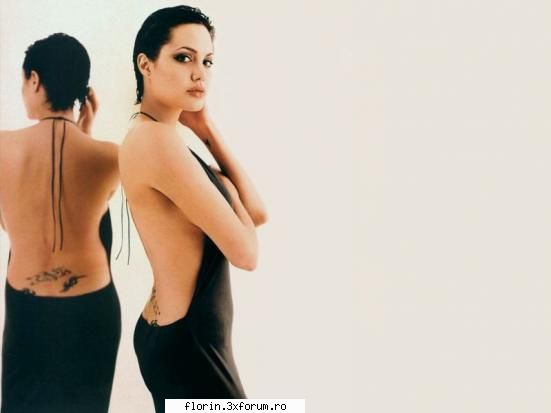 Angelina Jolie - florinflorin - Wallpapers
