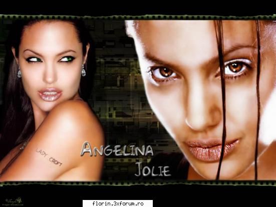 Angelina Jolie - florinflorin - Wallpapers