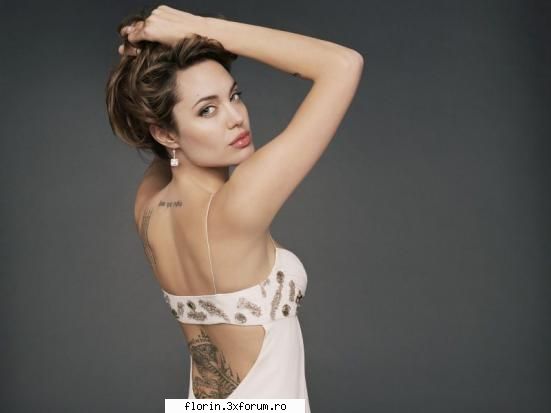 Angelina Jolie - florinflorin - Wallpapers