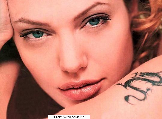 Angelina Jolie - florinflorin - Wallpapers