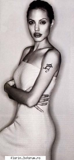 Angelina Jolie - florinflorin - Wallpapers