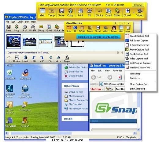 CaptureWizPro v4.30 Incl Keygen-CzW - Capture or record anything on your PC fast - New Softwarez