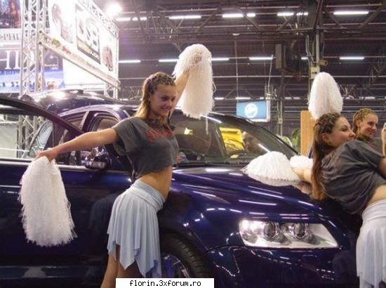 Car show girl - florinflorin - Wallpapers