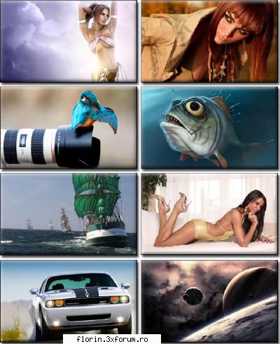 Computer Desktop Wallpapers Collection (294) - Code: Big Wallpaper Archive Code - Wallpapers