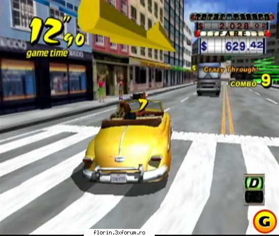 Crazy Taxi - The Game - Download: 6 rar Parts = 5x14.5 + 1x .rar.html - Games