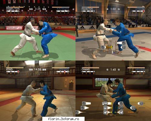 David Douillet Judo - florinflorin - Games