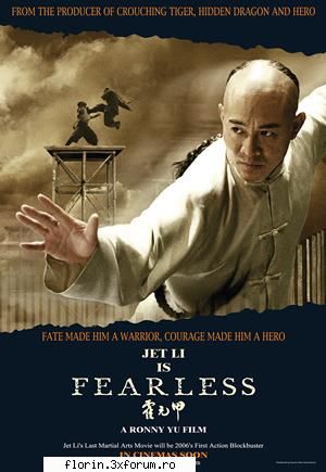 FEARLESS DVDRIP (2006) - Download: ... .part8.rar ... .part2.rar - Filme