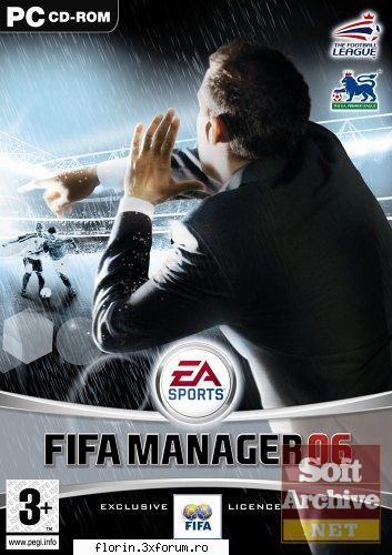 FIFA Manager 06 - florinflorin - Games