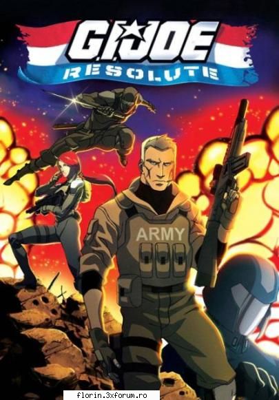 G.I. Joe Resolute 2009 - DVDRip | 640x352 | AVI | XVID 1218 kbps | 23.976 - Filme