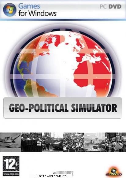 GeoPolitical (2009/ENG) - DOWNLOAD: ... .part1.rar ... .part2.rar - Games