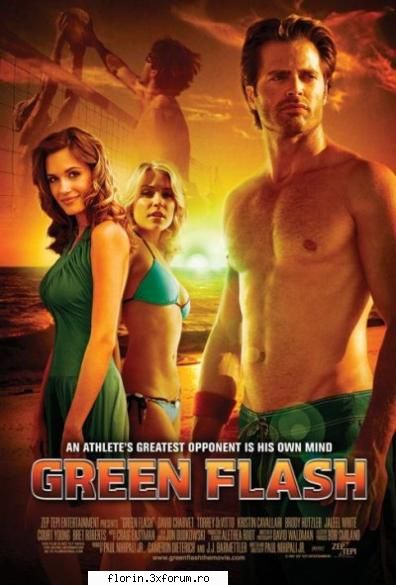 Green Flash (2009) - DVDRip | English | 95min | 698.4MB | 624x352 | - Filme