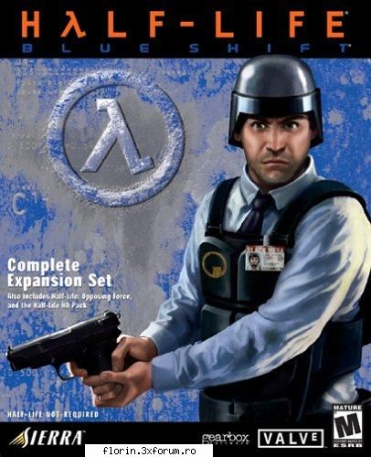 Half Life: Blue Shift - Download (1x40 + 2x20 + 1x35= 115MB packed) - Games