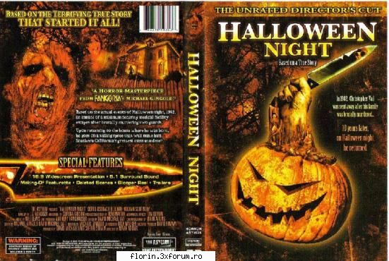 Halloween Night 2006 DVDRIP - part1.rar ... .part2.rar ... .part3.rar - Filme
