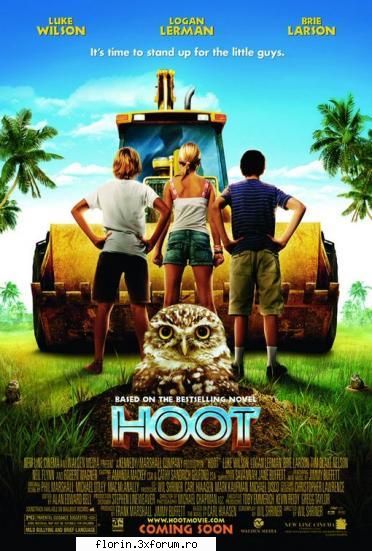 Hoot (2006) - password: locolobo - Filme