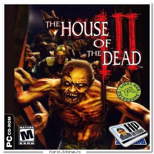 House of Dead III - Defy the undead with shotgun in hand as you - Games
