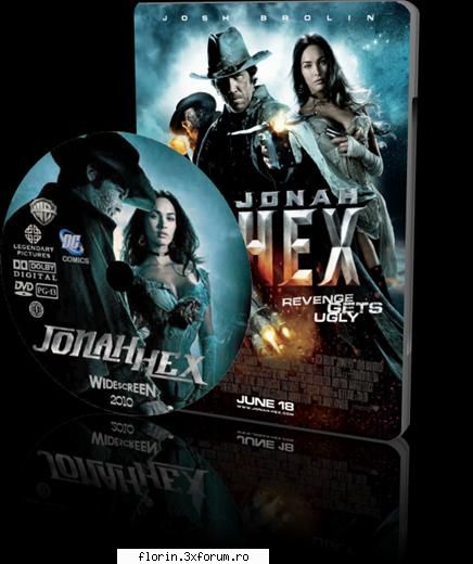 Jonah Hex (2010) - CAM | Avi | English | 1h13min | 650 mb | 640 x - Filme