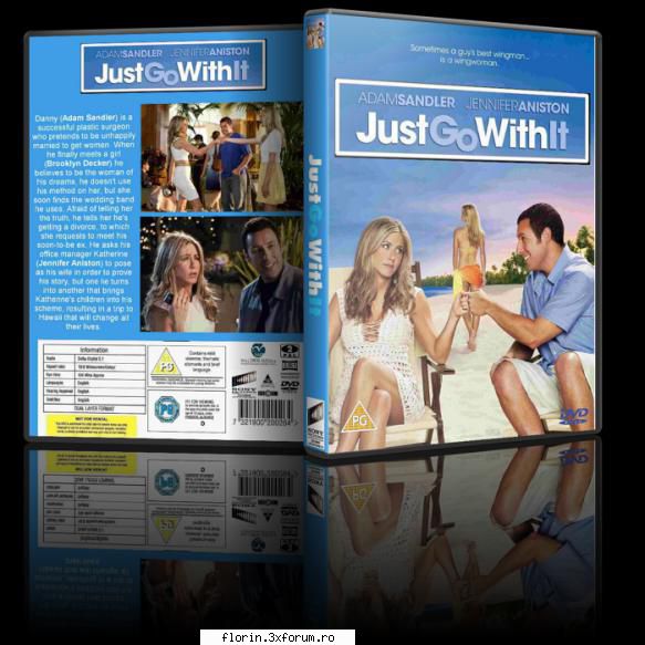 Just Go with It (2011) Ro sub - Plot: On a weekend trip to Hawaii, a plastic - Filme