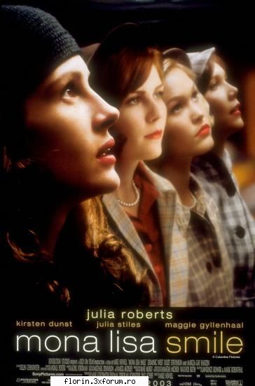 Mona Lisa Smile 2CD - Code: CD.1 CD.2 pass - Filme