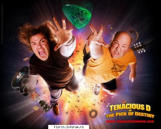 Movie.Walls.Oct.2006 - Tenacious D in the Pick of Destiny (2006) - Wallpapers