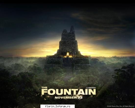 Movie.Walls.Oct.2006 - The Fountain (2006) - Wallpapers