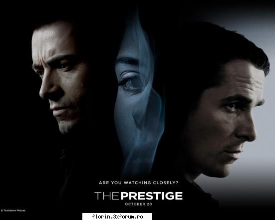 Movie.Walls.Oct.2006 - The Prestige (2006) - Wallpapers